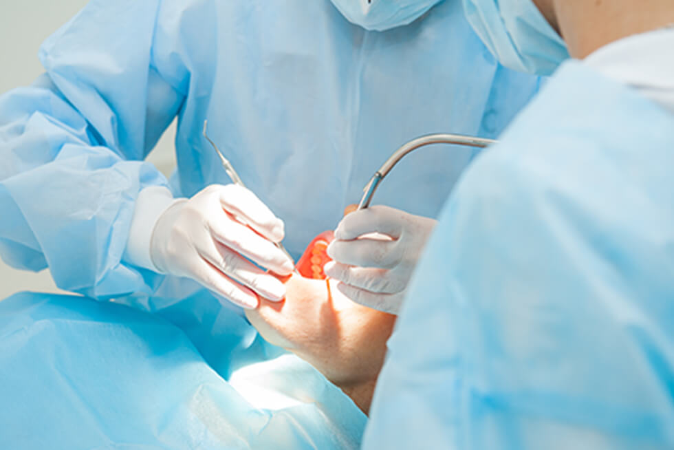 外科手術で改善する歯周病