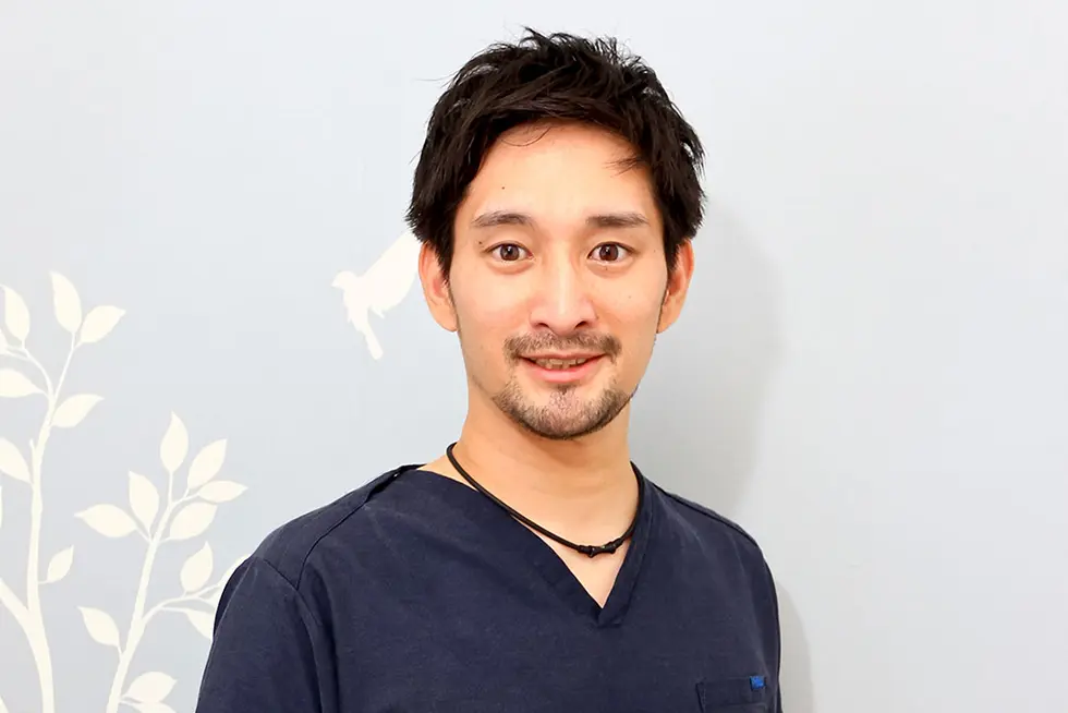 歯科医師：後東 伸　SIN GOTO