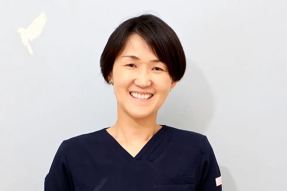 歯科医師：畑中 真由美　MAYUMI HATANAKA